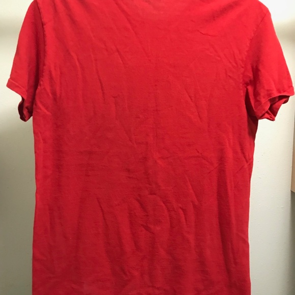 Tom and Jerry, Small, RED, Graphic Mens Shirt - Picture 2 of 3